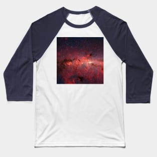 Galactic 6 - Pattern Design Baseball T-Shirt